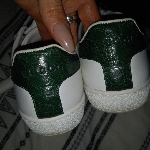 GUCCI Ace Sneakers Women 36/6 - Picture 3 of 10
